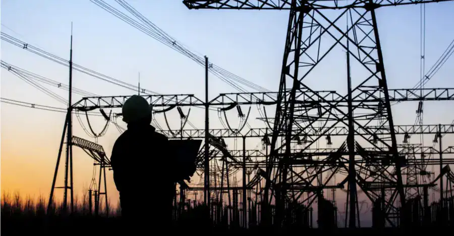 отключение света