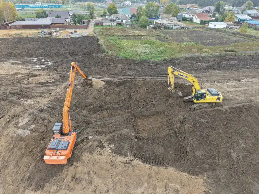 Сандыктауский район ведет активную подготовку к паводковому периоду 2026 года (4)