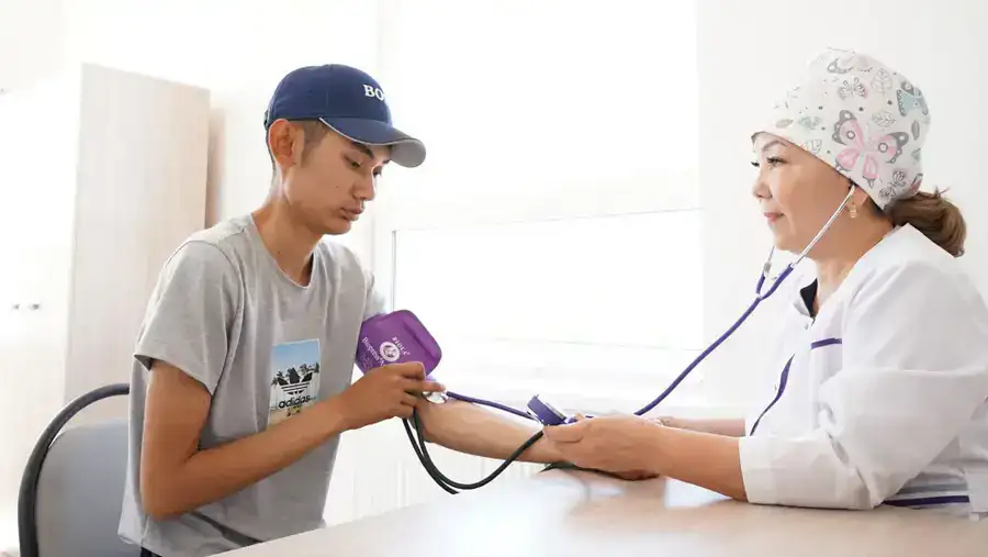 В преддверии Дня республики в области Жетісу открылись восемь новых медицинских объектов (10)