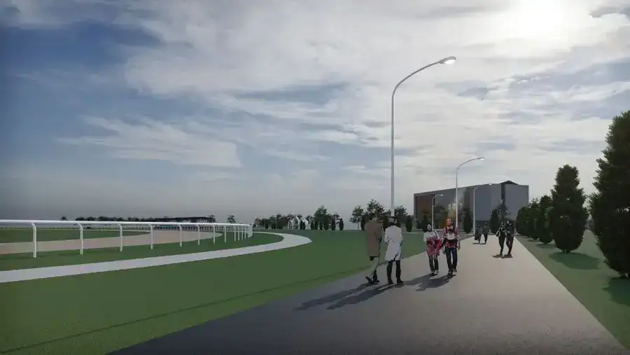 Будущее коневодства: В Казахстане строится новый научный центр (2)