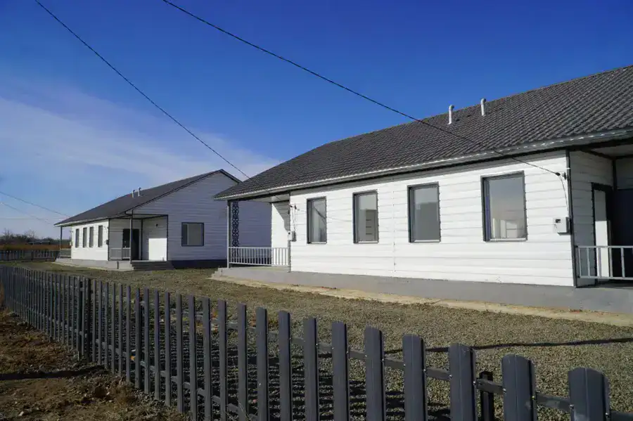 Аким Акмолинской области Марат Ахметжанов встретился с жителями Егиндыкольского района (4)