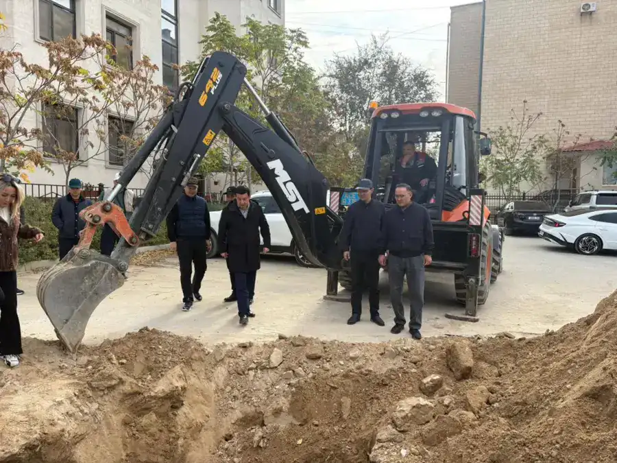 Аварийные участки теплосетей Актау – под особым контролем (2)