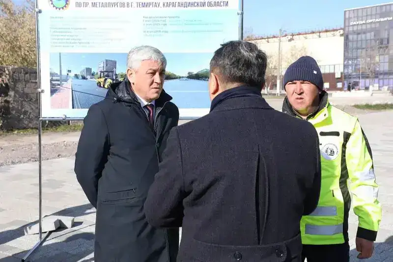 В Темиртау отремонтировали 18 километров дорог (3)