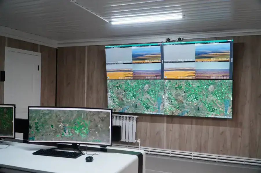 85 единиц новой спецтехники получили лесные хозяйства Акмолинской области накануне Дня Республики (4)