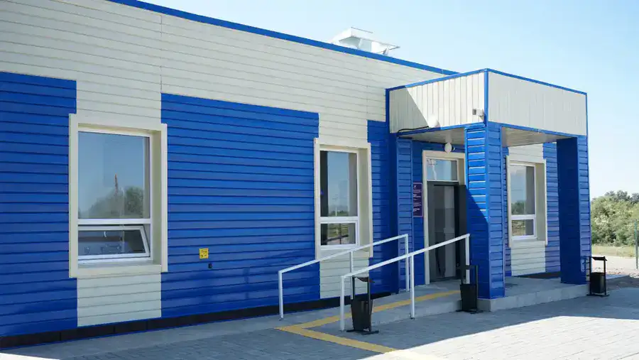 В преддверии Дня республики в области Жетісу открылись восемь новых медицинских объектов (3)