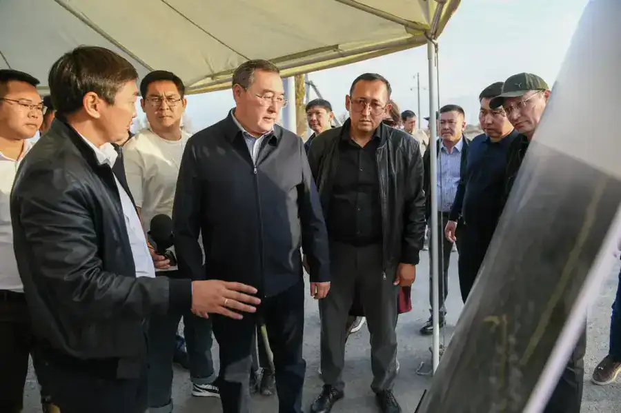 Масштабное обновление инфраструктуры: какие объекты возводятся в Алматинской области и сколько рабочих место создано в регионе (6)