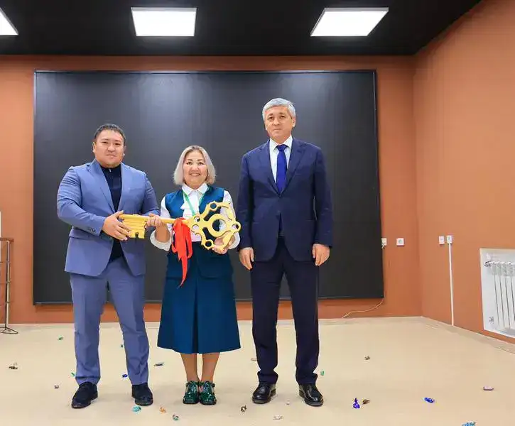 В Карагандинской области открыли ещё одну школу нового поколения (7)