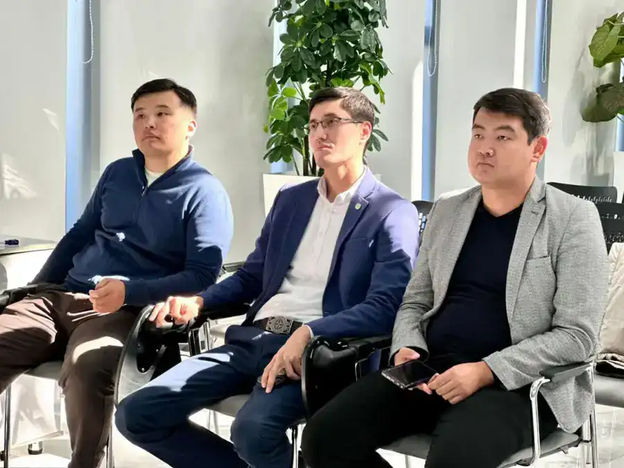 В ТУРКЕСТАНСКОЙ ОБЛАСТИ УСТАНОВЯТ 7 АВТОМАТИЗИРОВАННЫХ ИЗМЕРИТЕЛЬНЫХ СТАНЦИЙ ДЛЯ ГРУЗОВЫХ АВТОМОБИЛЕЙ (3)