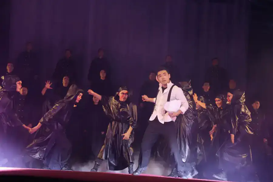 В Таразе стартовал республиканский театральный фестиваль (3)