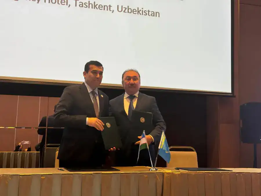 Казначейства Казахстана и Узбекистана подписали Меморандум о взаимопонимании и сотрудничестве (3)
