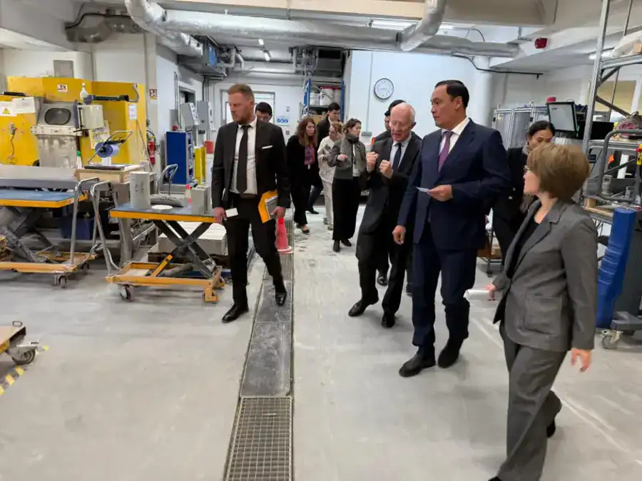 Делегация Жамбылской области провела переговоры во Франции по развитию инвестиционного сотрудничества (6)