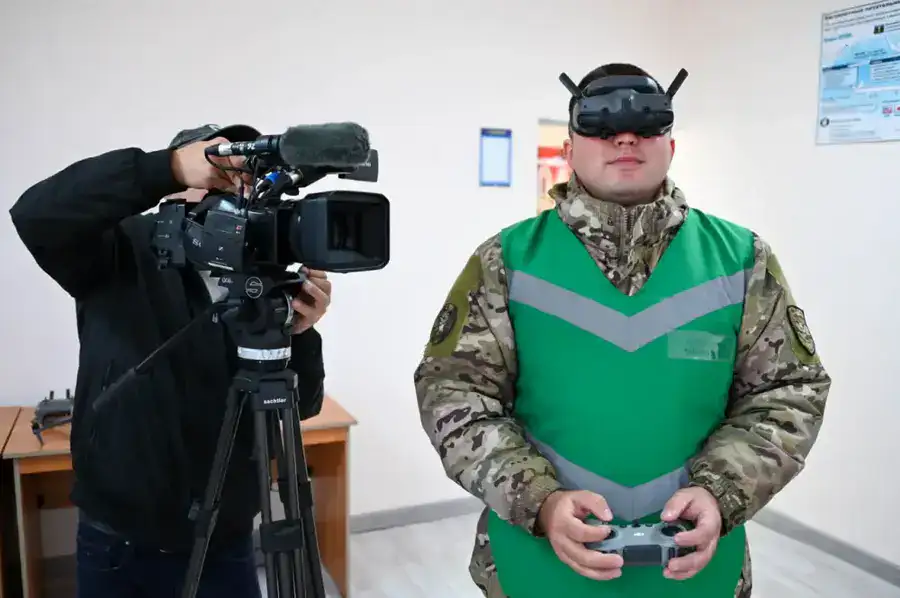 За кулисами армейской службы: журналисты побывали в воинских частях области Абай (5)