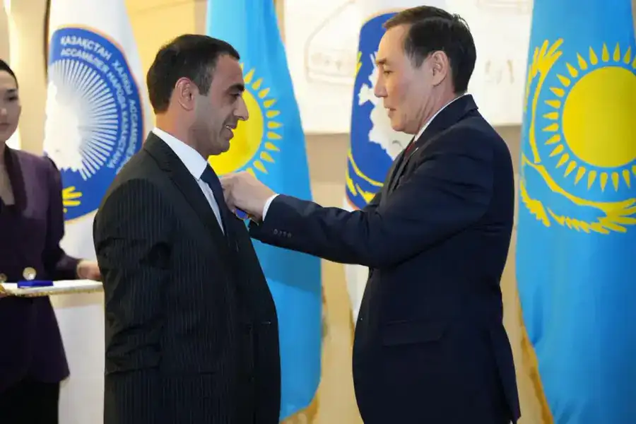 В ТУРКЕСТАНЕ ПРОШЛА ВСТРЕЧА, ПОСВЯЩЕННАЯ УКРЕПЛЕНИЮ ЕДИНСТВА (3)