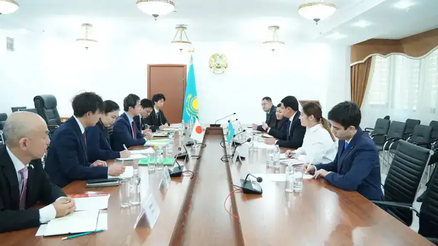 Встреча с японской делегацией (2)