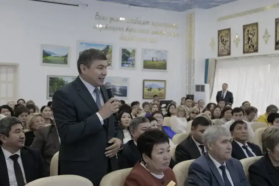 Жулдыз Сулейменова: Решения в сфере образования должны приниматься с учётом общественного запроса и мнения педагогов (2)