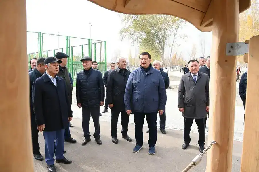 Парк Президента в Кызылорде обретет новый облик (9)