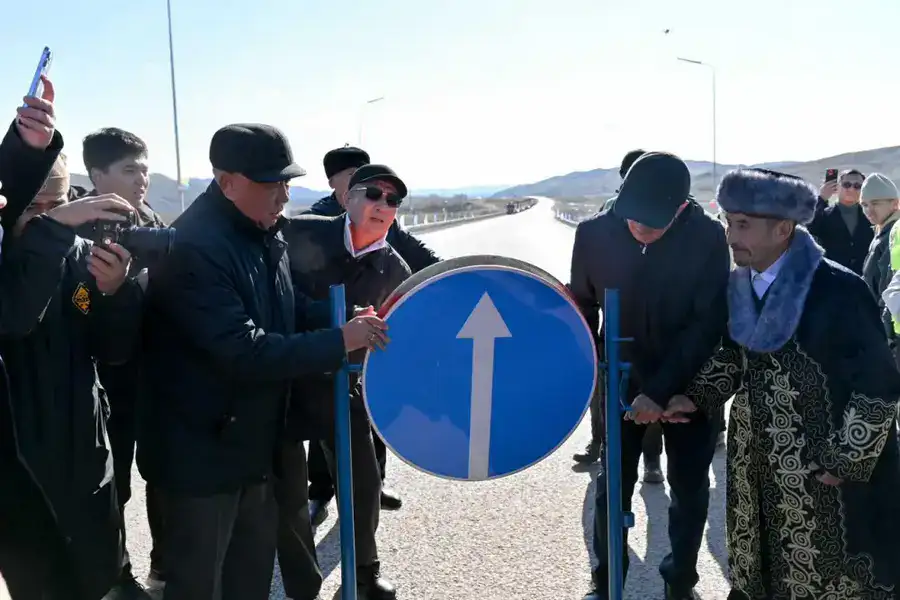 Открыта республиканская дорога «Калбатау–Майкапшагай» (4)