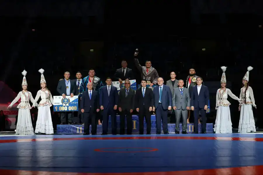 Армейский балуан Марат Байкамуров стал чемпионом «Қазақстан Барысы – 2025» (4)