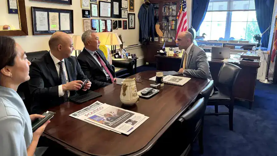 Серик Жумангарин встретился с конгрессменами США (3)