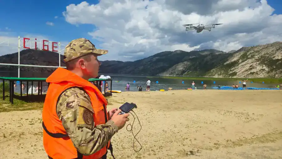 МЧС Казахстана активно использует БПЛА для повышения эффективности спасательных операций (10)