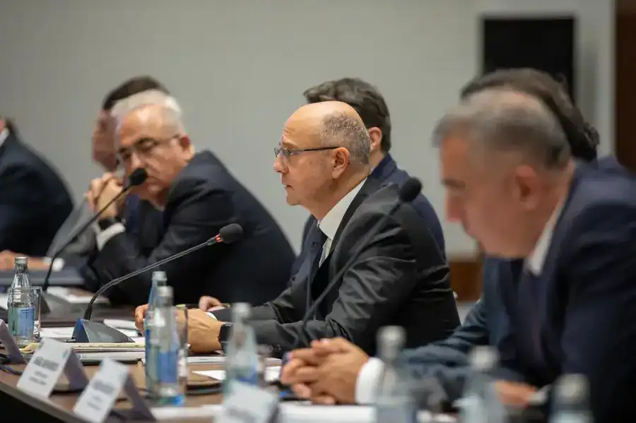 В Баку состоялось 21-е заседание Межправительственной комиссии Казахстана и Азербайджана (4)