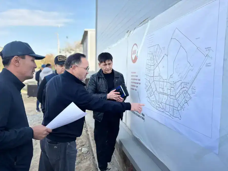 Аварийные участки теплосетей Актау – под особым контролем (6)