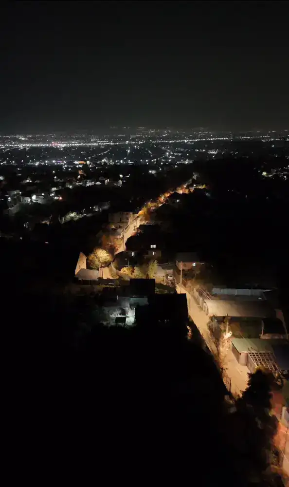 В Наурызбайском районе модернизируют освещение на 51 улице (5)