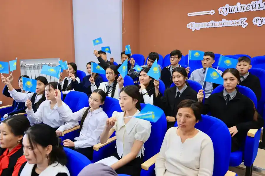 В Карагандинской области открыли ещё одну школу нового поколения (5)