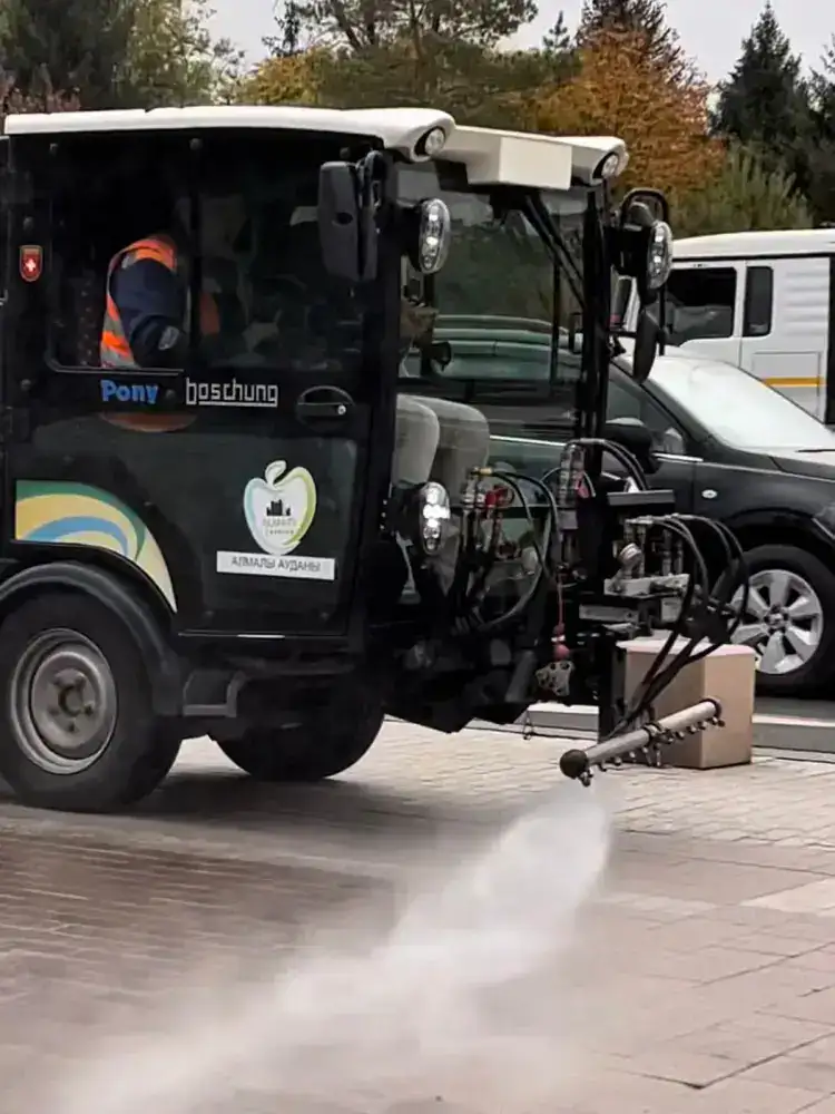 Коммунальные службы Алматы готовы к матчу «Кайрат» – «Пафос» (2)