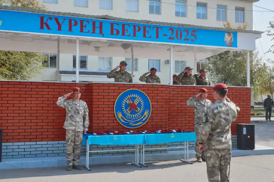 Братья по крови и оружию: В Национальной гвардии впервые два брата из одной семьи стали обладателями краповых беретов (8)