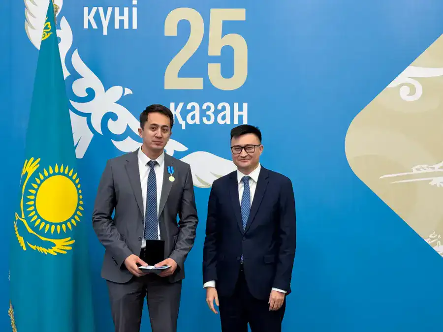 В Агентстве состоялось торжественное мероприятие ко Дню Республики (2)