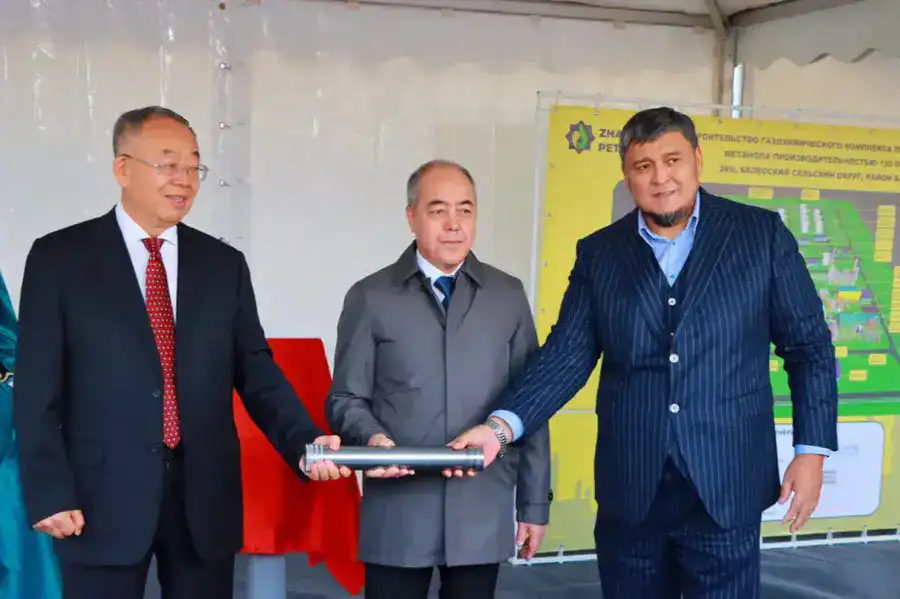 В ЗКО стартовало строительство крупнейшего метанольного завода в Казахстане (4)