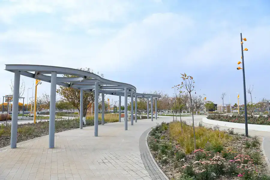 Парк Президента в Кызылорде обретет новый облик (4)