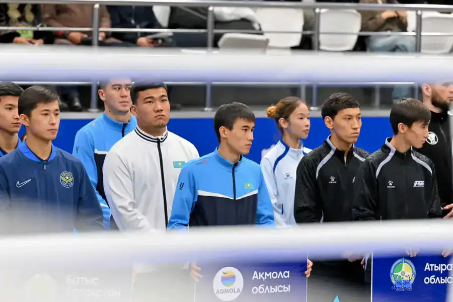 В области Абай проходит чемпионат Казахстана по боксу (4)