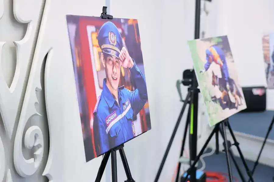 Пресс-конференция в Службе центральных коммуникаций: достижения и новые инициативы МЧС Казахстана (10)