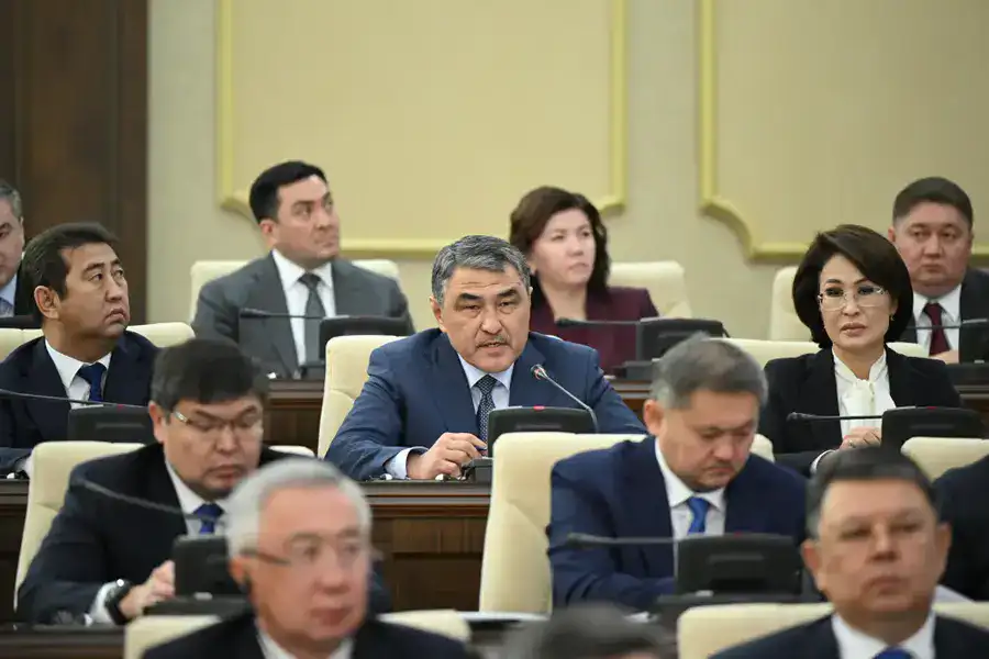 Мажилис утвердил республиканский бюджет на 2026-2028 годы (9)