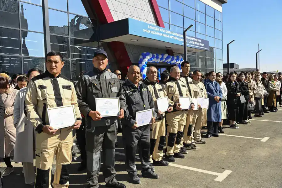 Коммунальный рынок «Syr darya» открылся в Кызылорде (6)