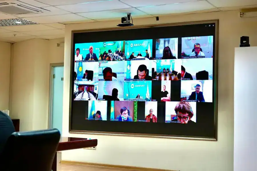 АО «Жасыл даму» представило отчет и новые инициативы на заседании Экологического совета при партии «AMANAT» (7)