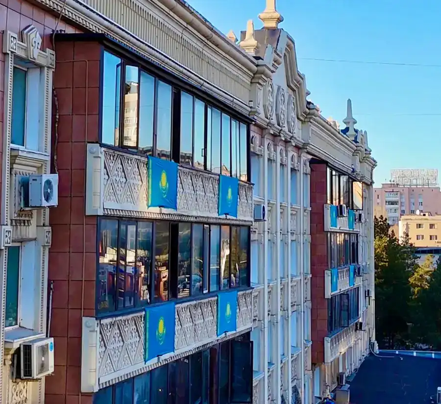 В Астане организовали необычный челлендж ко Дню Республики (3)