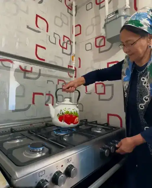 В Айтекебийском районе газифицировано два села (3)