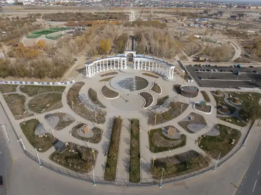 Парк Президента в Кызылорде обретет новый облик (8)