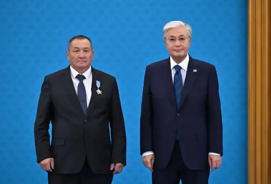 В День спасателя Глава государства особо отметил работников лесной охраны (2)