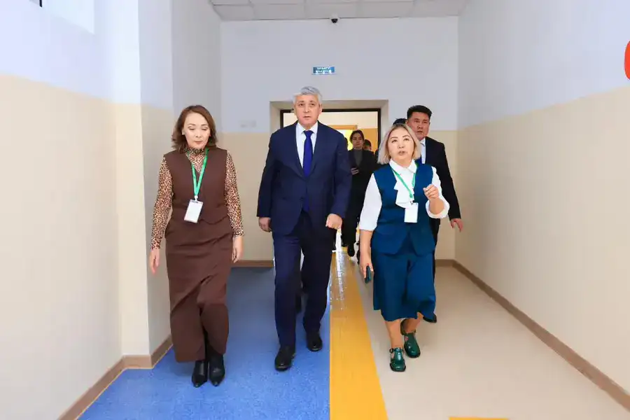В Карагандинской области открыли ещё одну школу нового поколения (4)