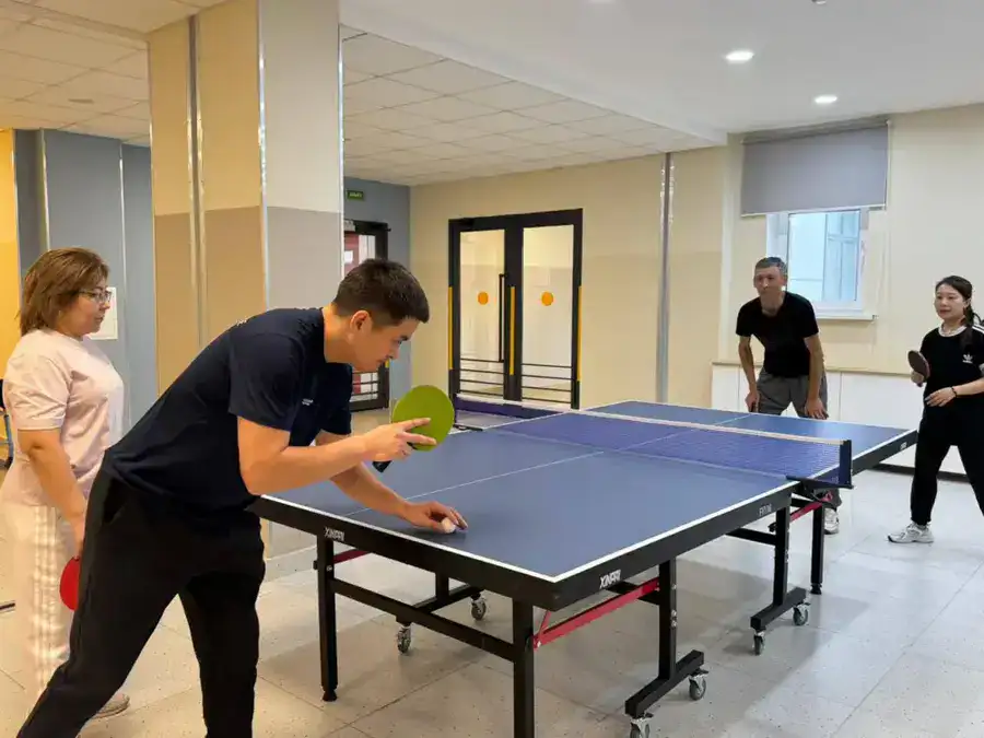 В Астане стартовала спартакиада первичных организаций партии Amanat (5)