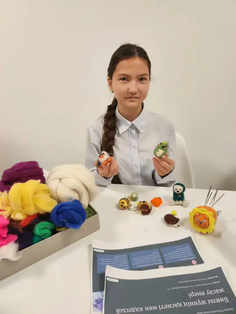 В ШКОЛЕ ГОРОДА СЕМЕЙ ОТКРЫЛСЯ КРУЖОК «КИІЗ БАСУ» (7)