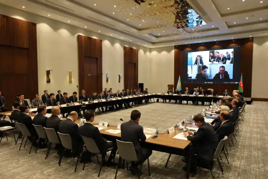 В Баку состоялось 21-е заседание Межправительственной комиссии Казахстана и Азербайджана (2)