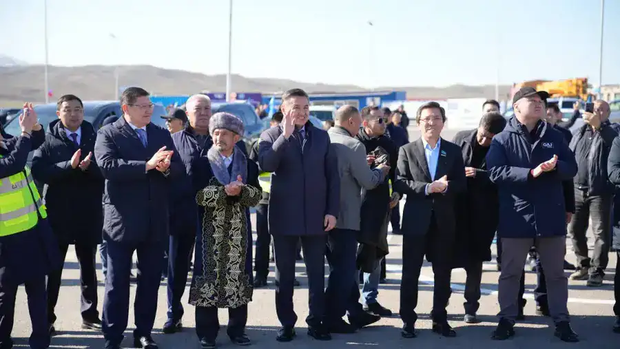 В ВКО открыт стратегически важный участок международной трассы «Калбатау-Майкапчагай» (4)