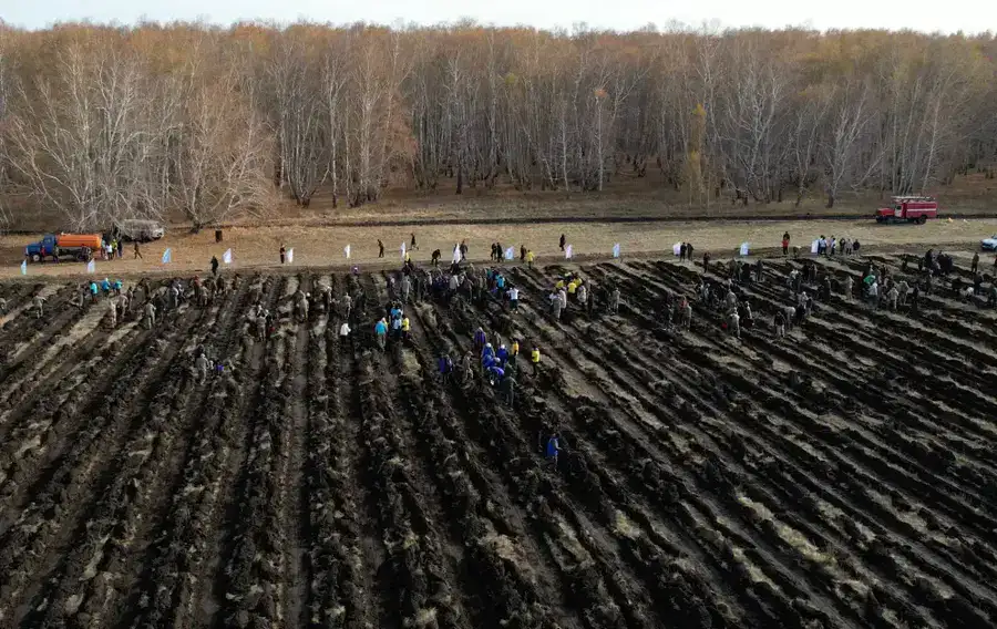 Аким области с рабочей поездкой посетил Жамбылский район (7)