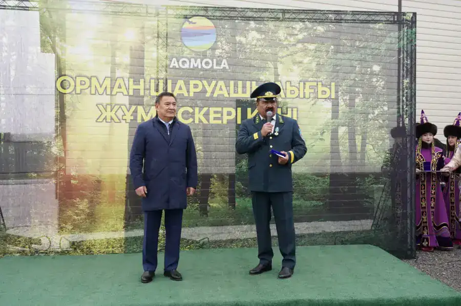 85 единиц новой спецтехники получили лесные хозяйства Акмолинской области накануне Дня Республики (9)