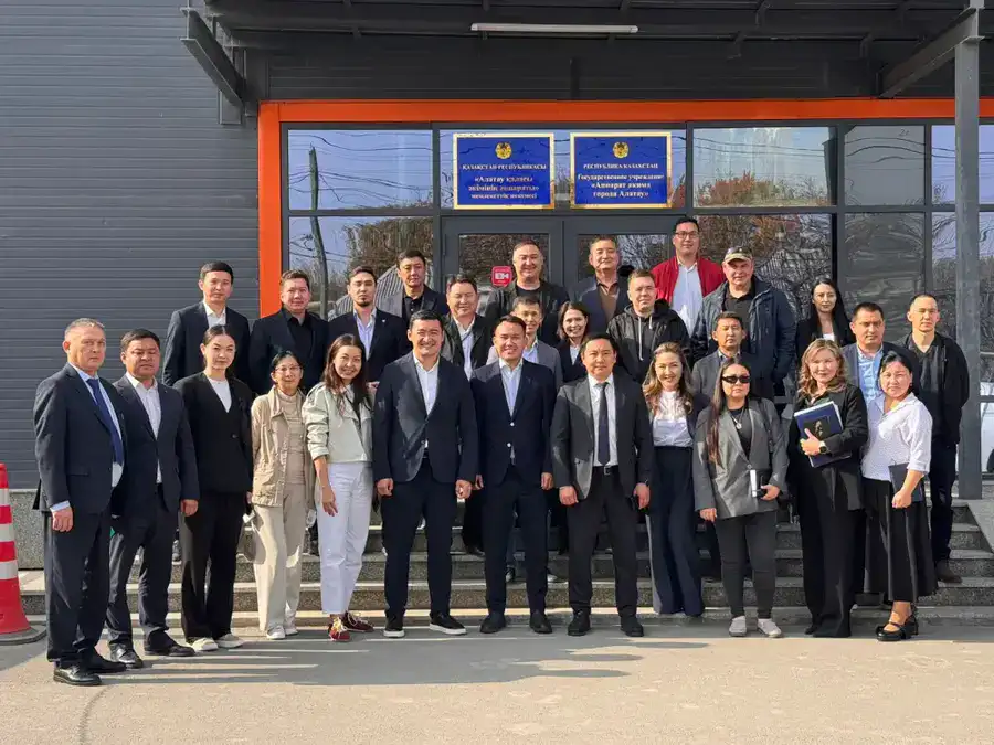 В Алатау запустили первую базовую станцию 5G (2)